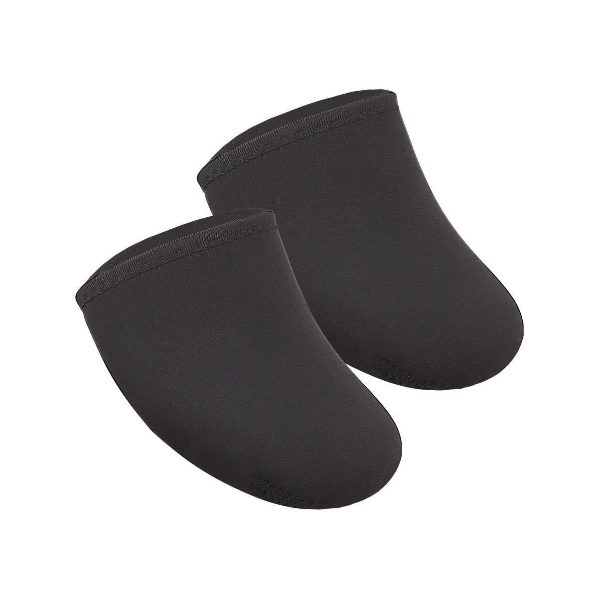 Neoprene Toe Warmers 3mm Foot Covers for Cold Weather - Black, Multiple Sizes