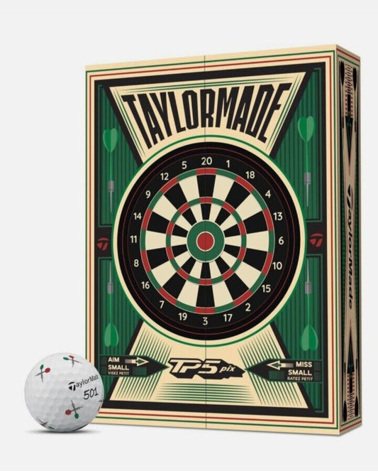 Limited Edition TP5 DARTS Golf Balls - TaylorMade Premium Golf Ball Set