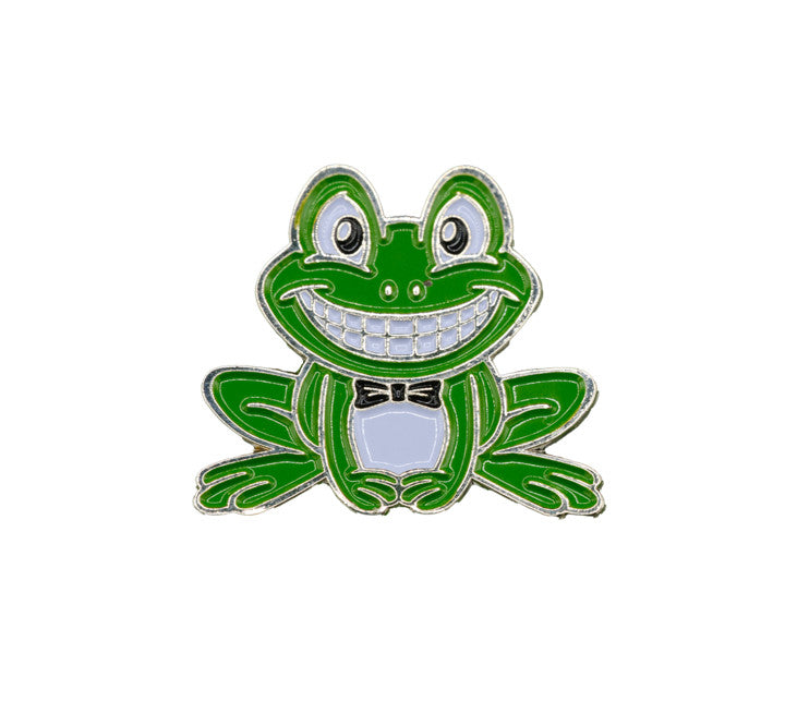 Funny Critters Golf Ball Markers Set of 4 – Novelty Enamel Golf Accessories