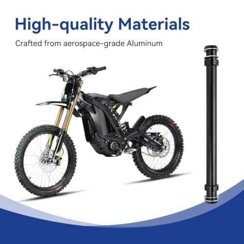 CNC Foot Peg Brace for Surron Light Bee X and LBX Electric Bikes