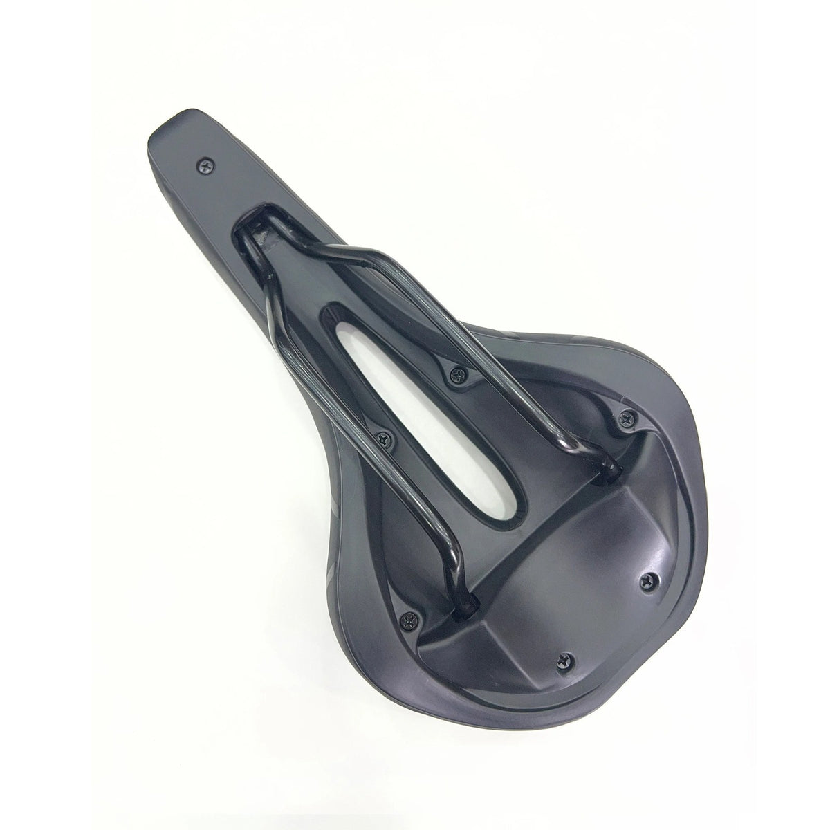 Universal Bicycle Saddle MTB & Road Bike Seat Gel Cushion - Black