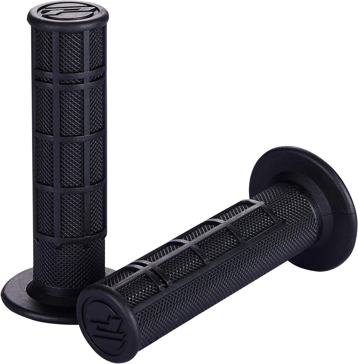Universal ATV Handlebar Grips - Soft Rubber 7/8'' Diameter, Multiple Colors