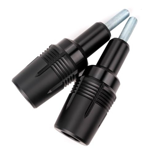 Motorcycle Frame Sliders Crash Protectors for Yamaha MT-07 FZ07 Tracer 2014-2026 Black