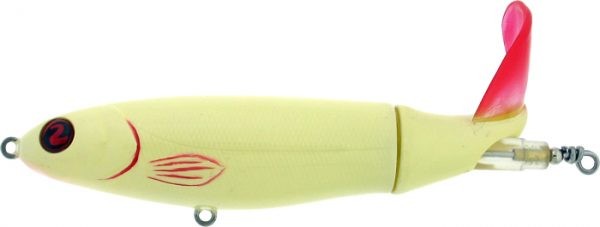 Topwater Prop Lure 130 for Freshwater & Saltwater Fishing, Multiple Colors