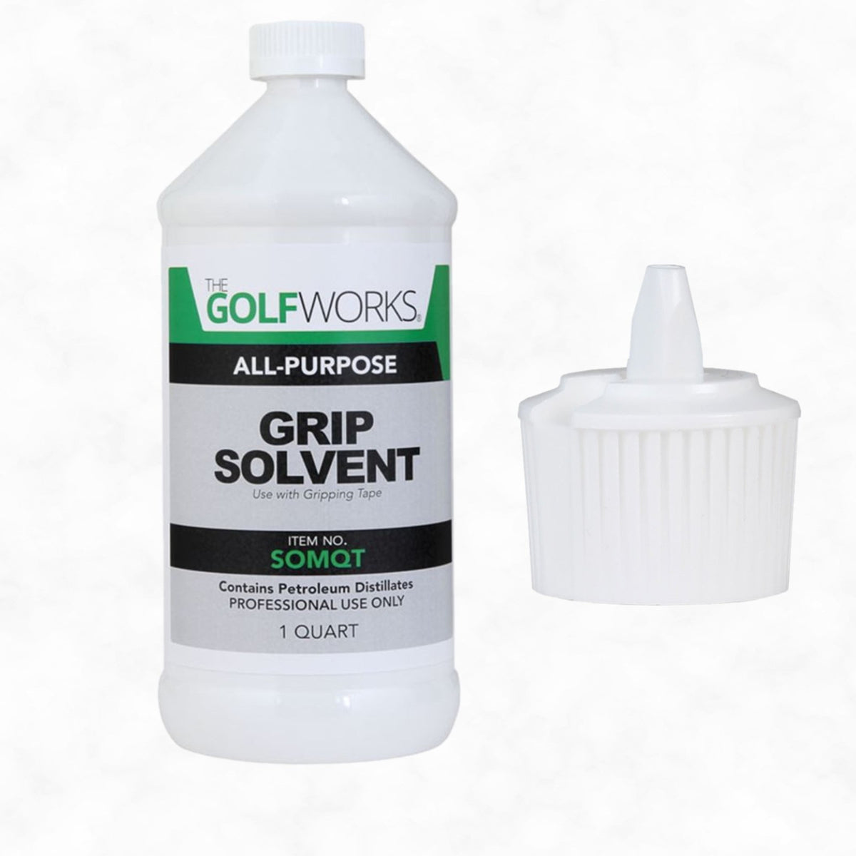 Golf Grip Solvent Citrus Formula 8oz and Quart for Golf Club Installation