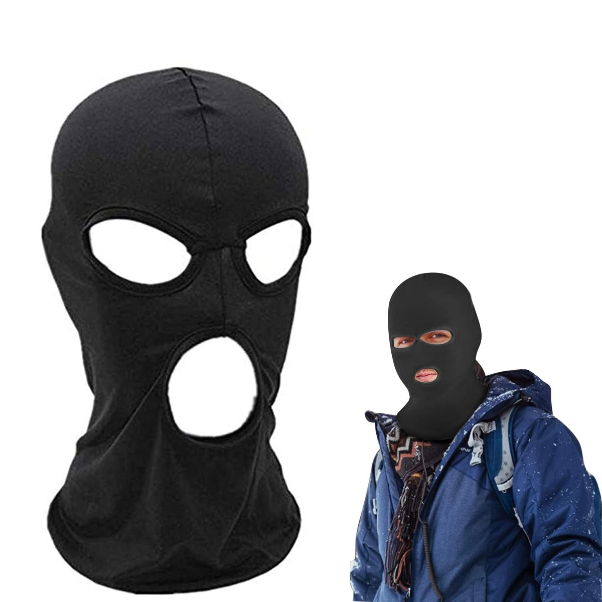 Balaclava Face Mask UV Protection Sun Hood for Men Women Tactical Cycling Running