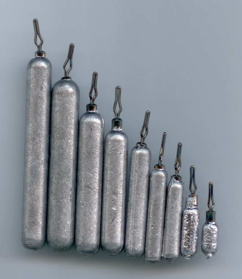 100 Pack 1/2 oz Lead Finesse Drop Shot Weights for Freshwater Fishing