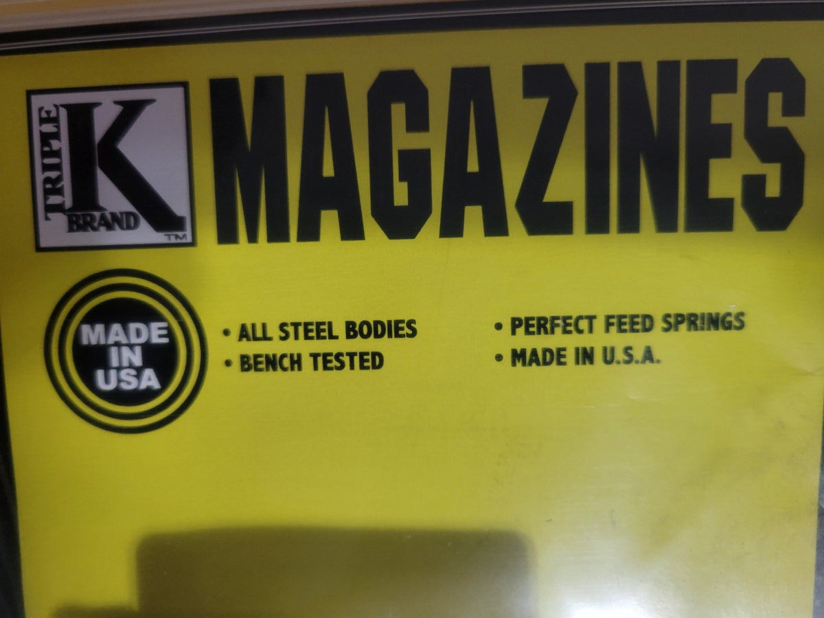 22LR Rifle Magazine 10 Round for Colt Woodsman & Similar Semi-Autos