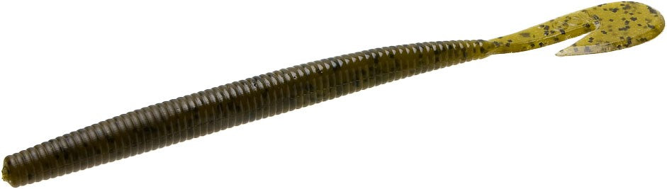Fishing Soft Plastic Worms 6 Inch, 15 Pack - Salt-Impregnated Bait for Bass