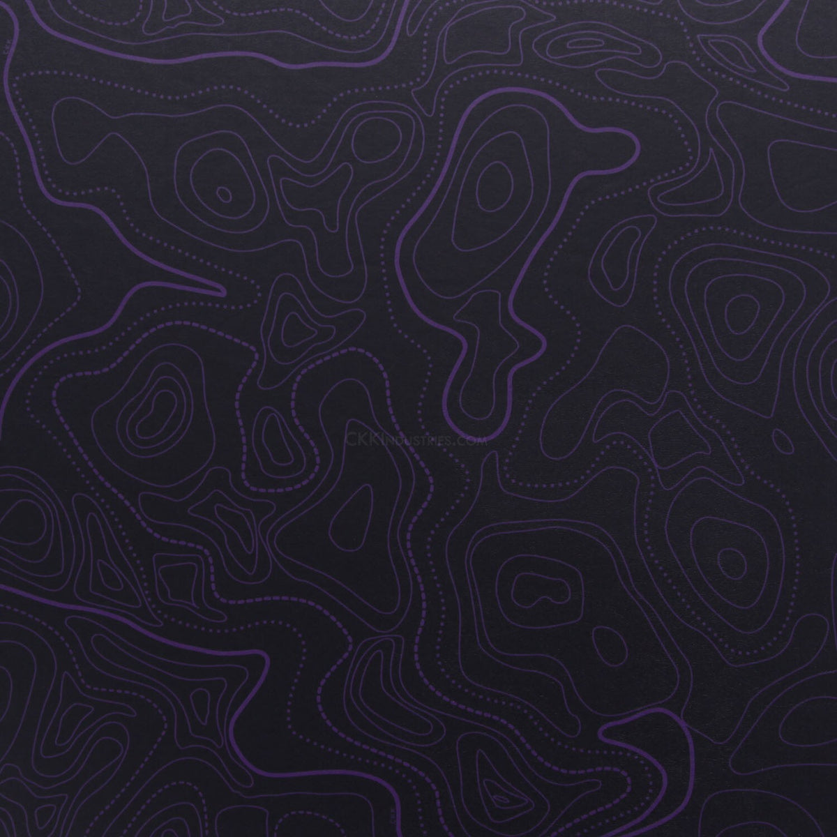 KYDEX Infused Topographic Map Camo Sheet - Multiple Sizes & Patterns