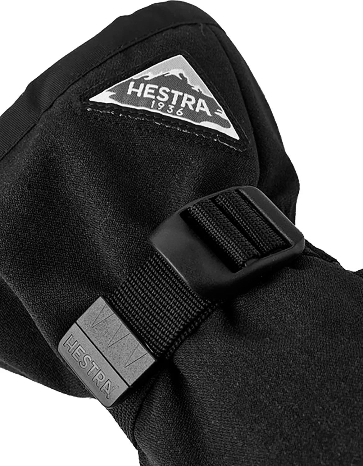 Unisex Ski & Snowboard Gloves with Waterproof Goat Leather Snow Lock - Black, X-Small
