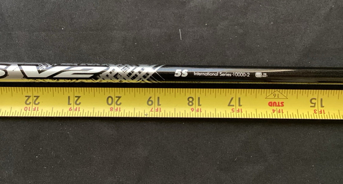 Golf Driver Shaft 46 Inch Flex 5X Lightweight Custom Fit