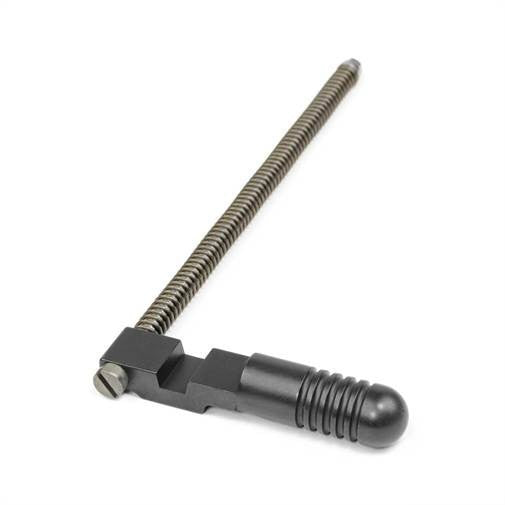Extended Bolt Handle and Recoil Rod Kit for Ruger 10/22 Rifle - Black