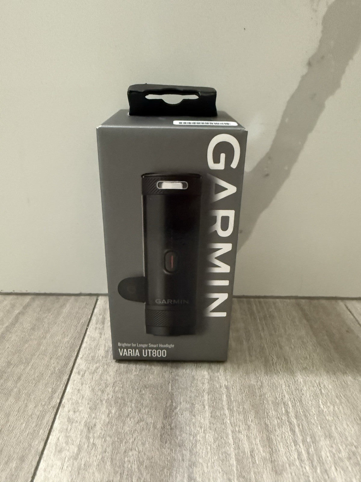 Cycling Headlight LED Rechargeable Flashing Bike Light - Garmin Varia UT800 Urban Edition