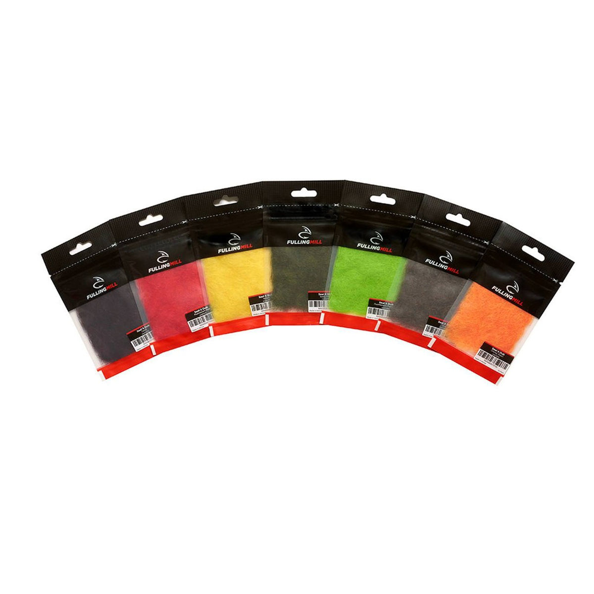 Fly Tying Seal X Dubbing for Flies - Multiple Colors