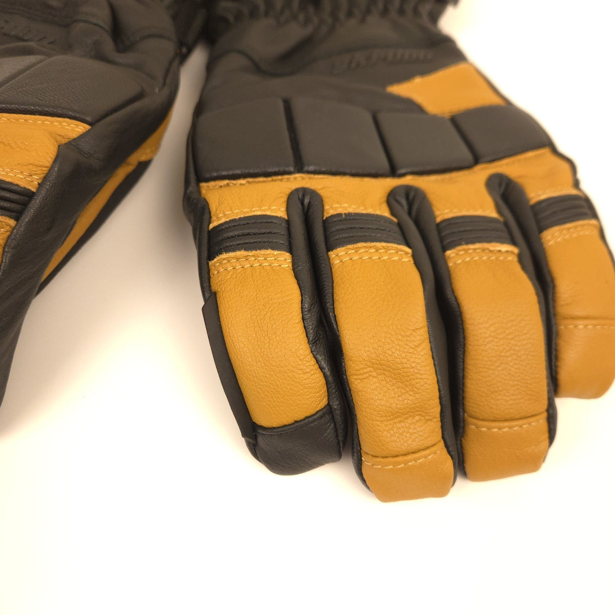 Snowmobile Leather Gloves 3XL XXXL Ski-Doo X-Team Khaki NWT