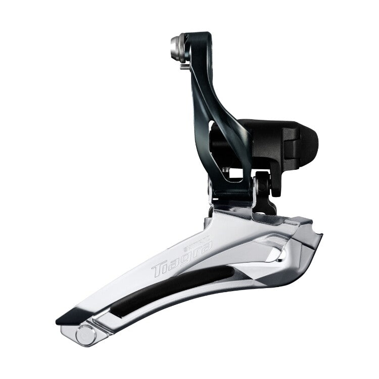 Shimano Tiagra 2x10 Speed Front Derailleur - Braze-On or Clamp Mount