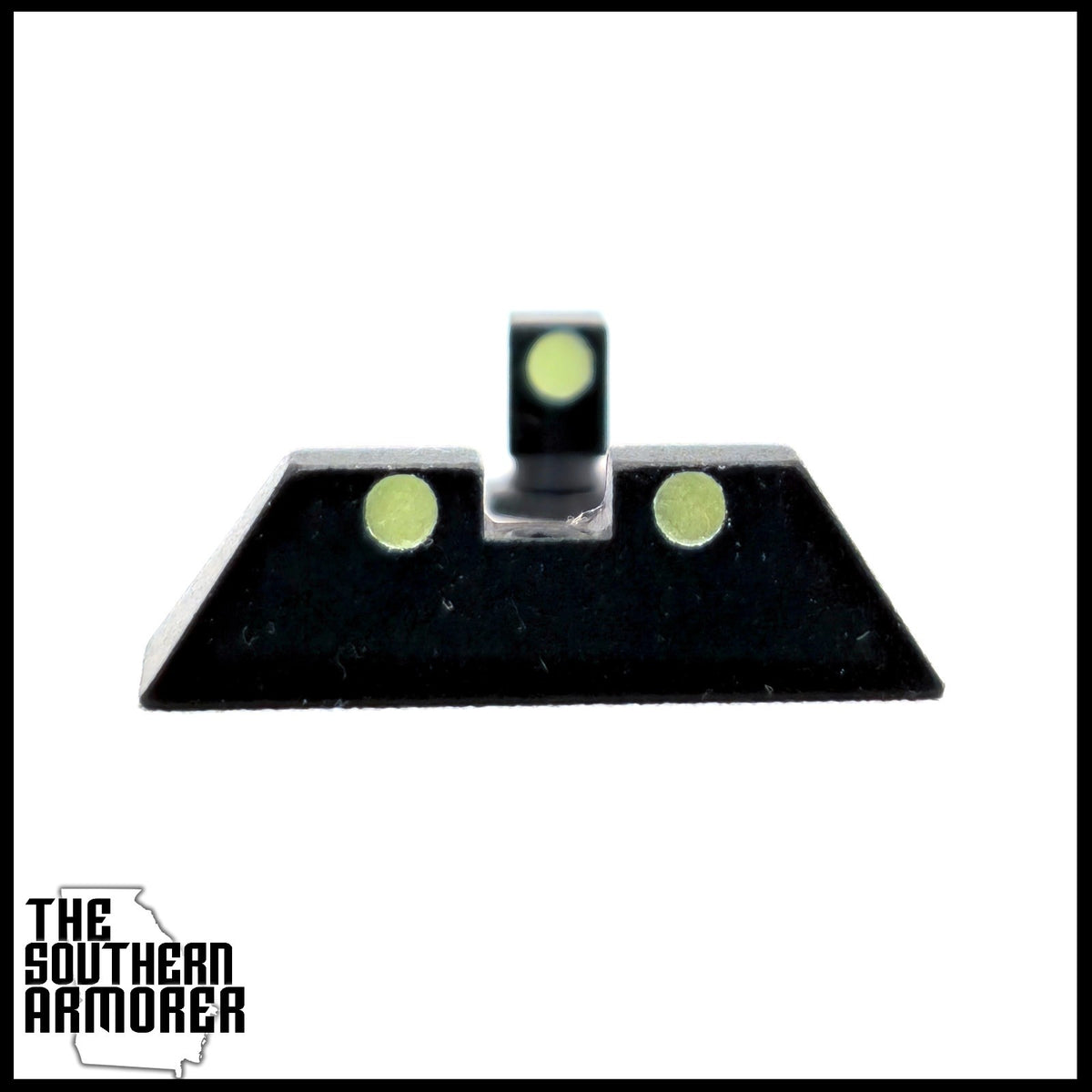 Glow-In-Dark Night Sights for Taurus G3 G3C G3X G3XL Toro Dovetail Front & Rear Set