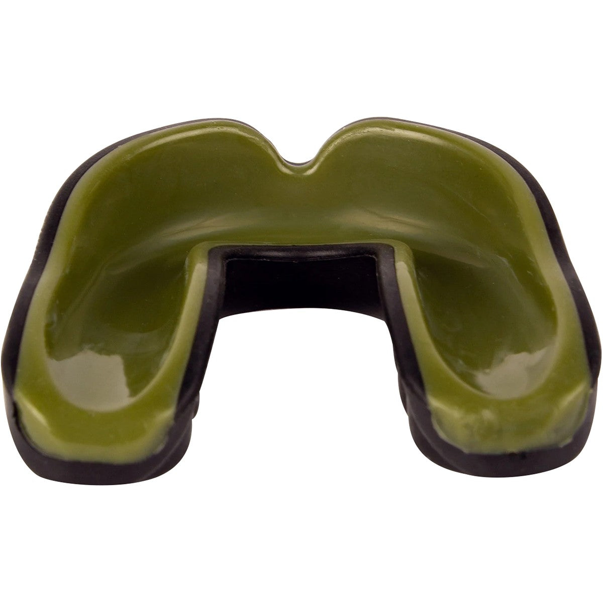 Venum Challenger Mouthguard Black Khaki Durable Boxing Gear