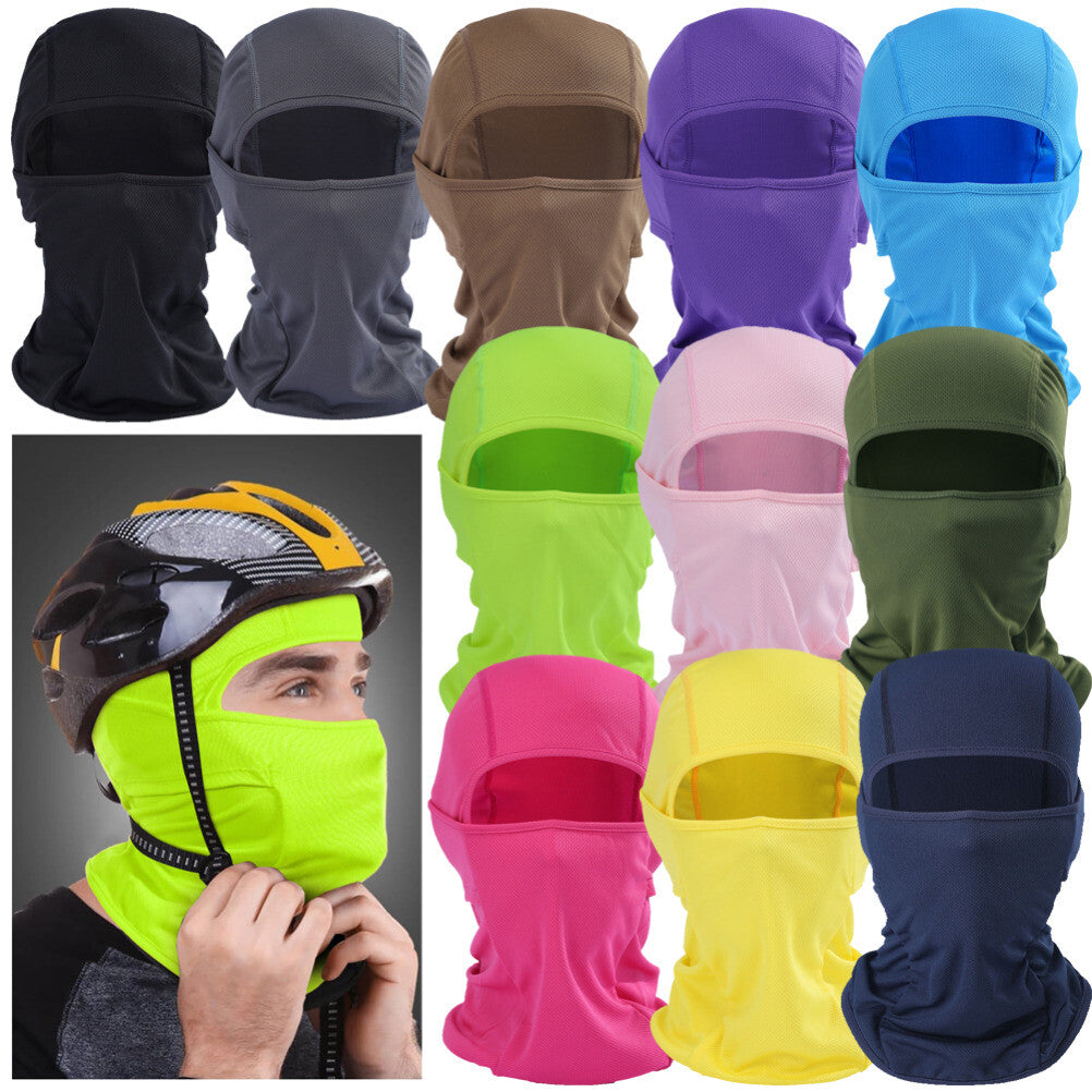 UV Protection Balaclava Face Mask for Outdoor Sports Men Women