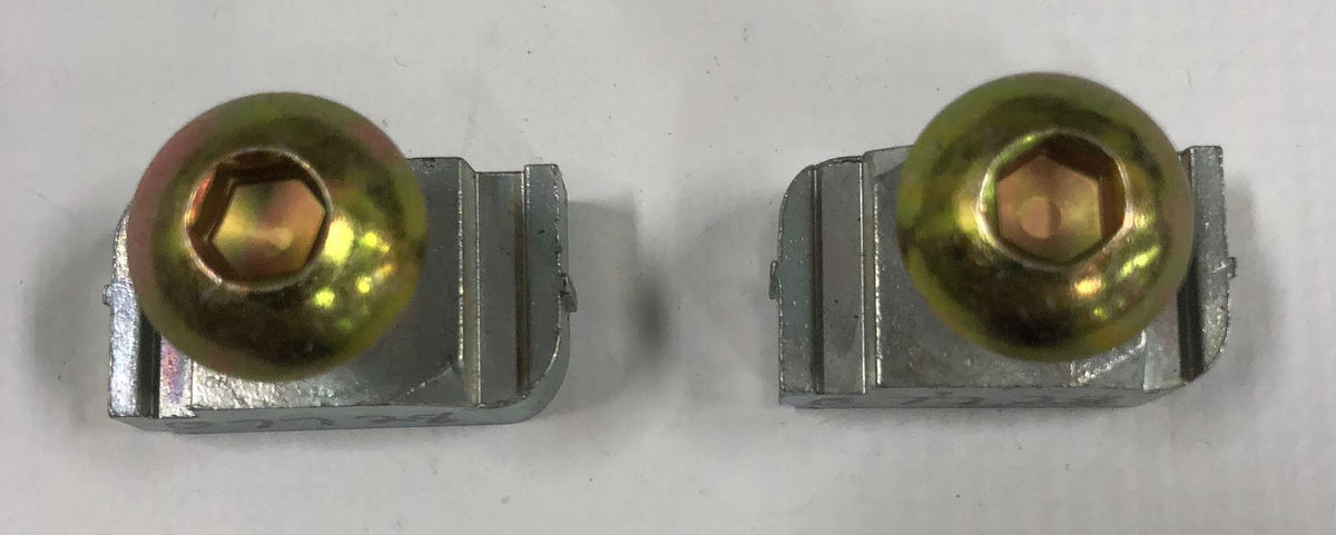 Tie Down Keeper Block Set for Trailers - 2 Pack