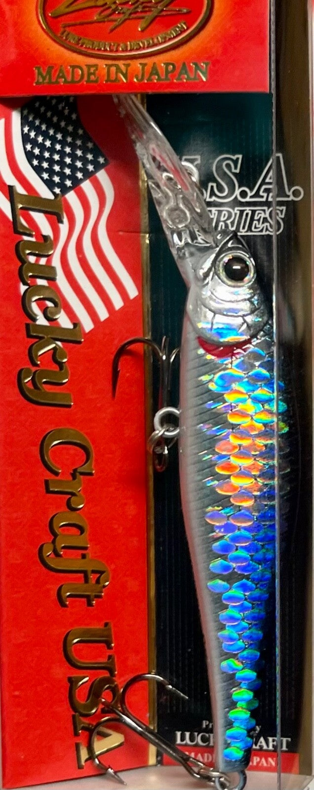 Deep Diving Jerkbait Fishing Lure - Multiple Colors, 2.5 Inch, 6 Feet Depth
