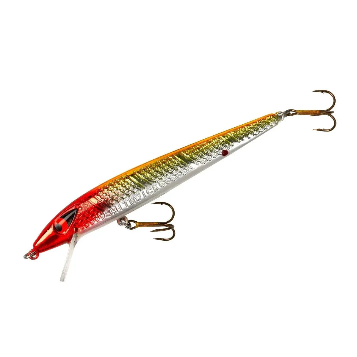 Suspending Bass Jerkbait Lure 4 1/8 Inch Clown Pattern - 5/16oz
