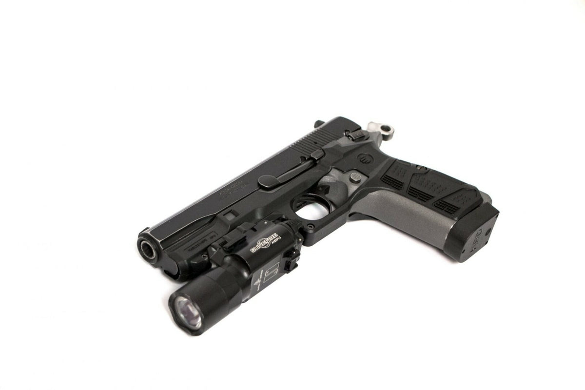 Recover Tactical HPC Grip and Rail System for Browning FN Hi Power - Lightweight, Easy Install, MIL-STD Rail