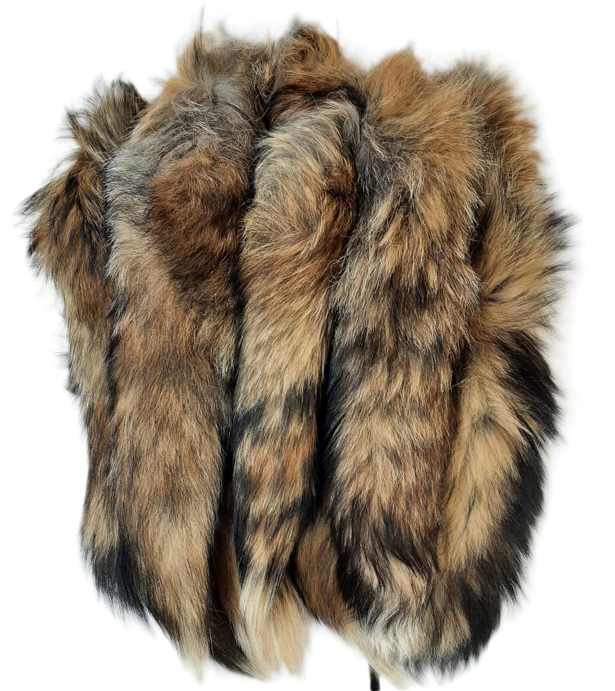 Genuine Red Fox Tail 13-17 Inches Tanned for Crafting, Costume & Decor