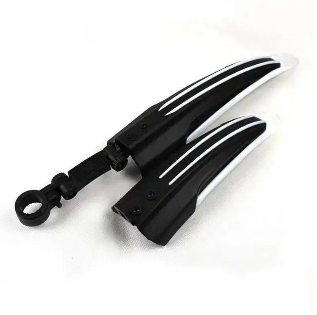 Bicycle Front and Rear Mudguard Set for MTB Road Bikes - 20-26 Inch