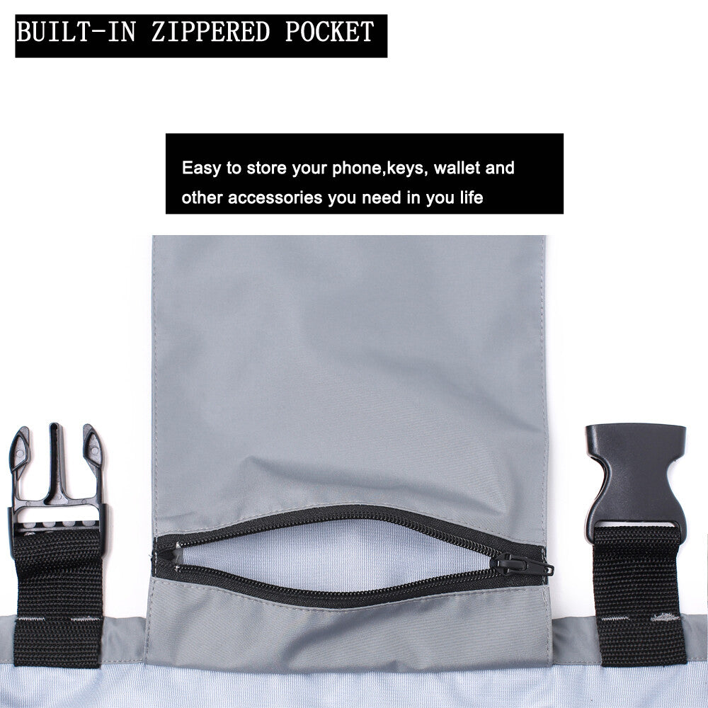 Fly Fishing Chest Waders Waterproof Breathable Stockingfoot River Wader Pants