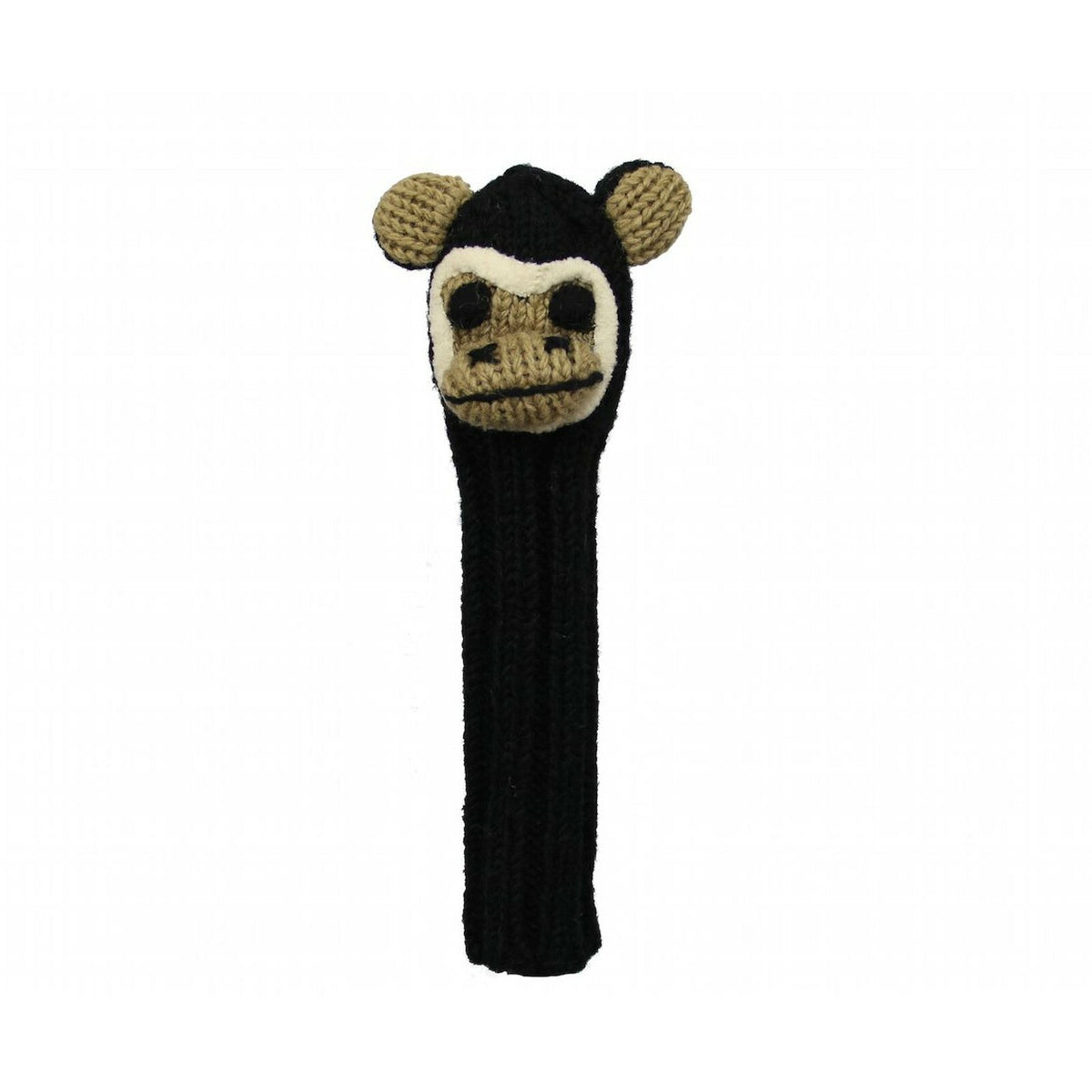 Golf Alignment Stick Cover Wool Animal Knit Golf Accessory Multiple Styles