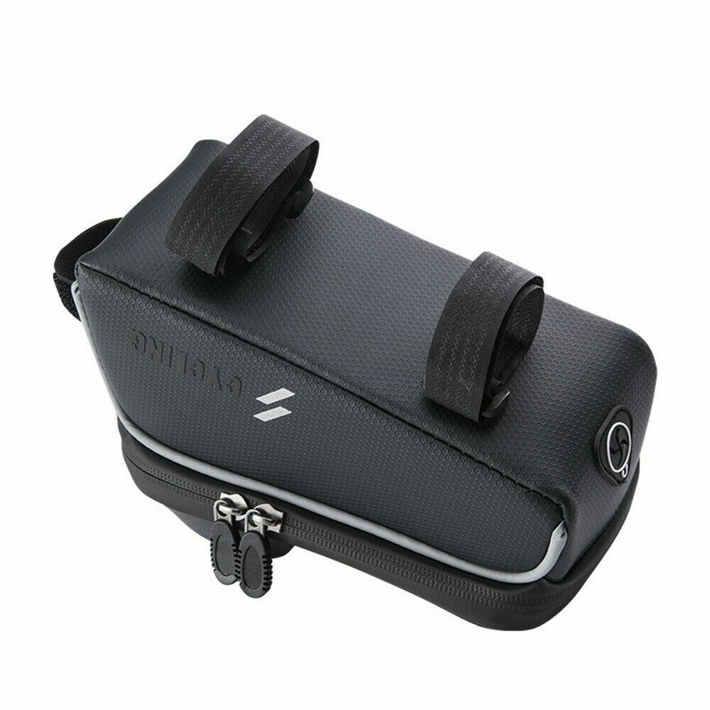 Waterproof Bicycle Top Tube Frame Bag Phone Holder MTB Cycling Accessory