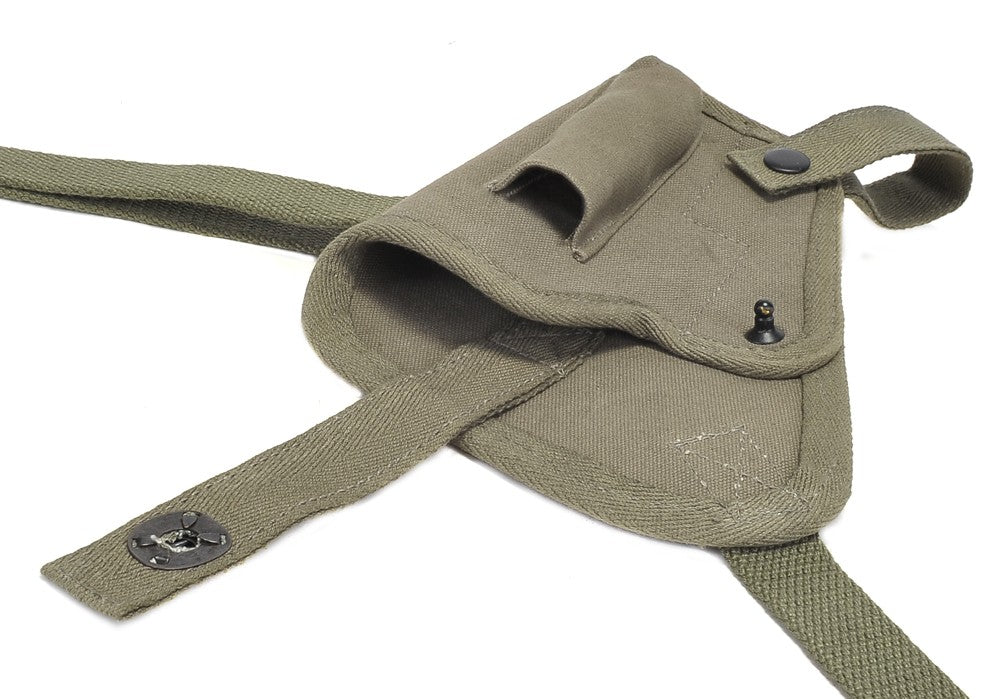 Tanker Shoulder Holster with Magazine Pouch for Russian Makarov - Military Replica
