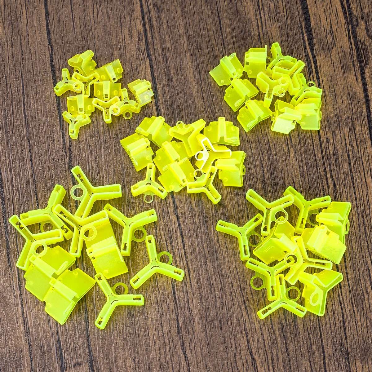 100pcs Fishing Hook Protector Covers Assorted Sizes Treble Hook Sheaths