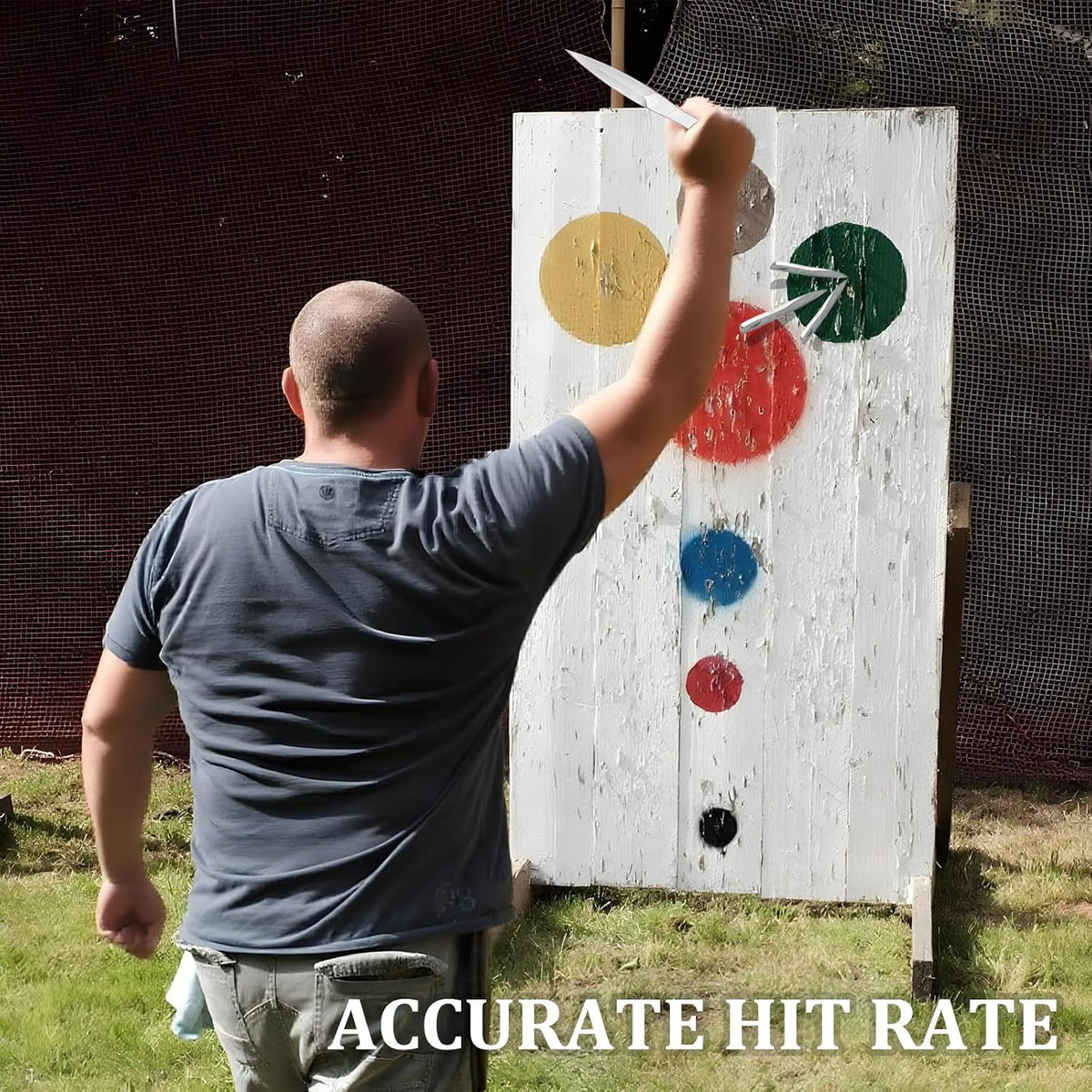 Stainless Steel Throwing Set for Sport and Training - Durable and Balanced