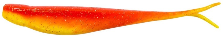 4 Inch Scented Soft Plastic Jerkbait Pack for Freshwater and Saltwater Fishing
