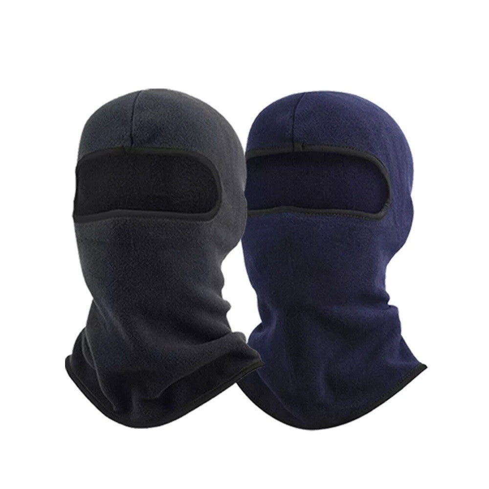Unisex Thermal Fleece Balaclava Face Mask for Winter Outdoor Activities
