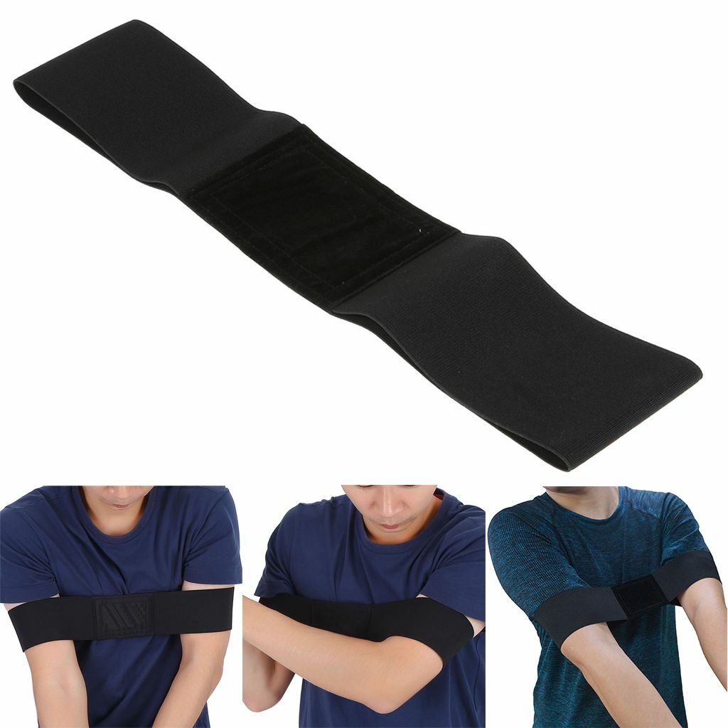 Golf Swing Training Aid Strap Set for Beginners - Arm Motion Correction Belt