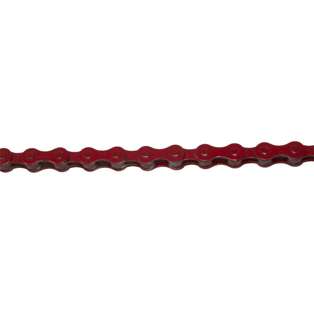 Single Speed Bicycle Chain 1/2 x 1/8 - 112 Links for Cruiser BMX Fixie