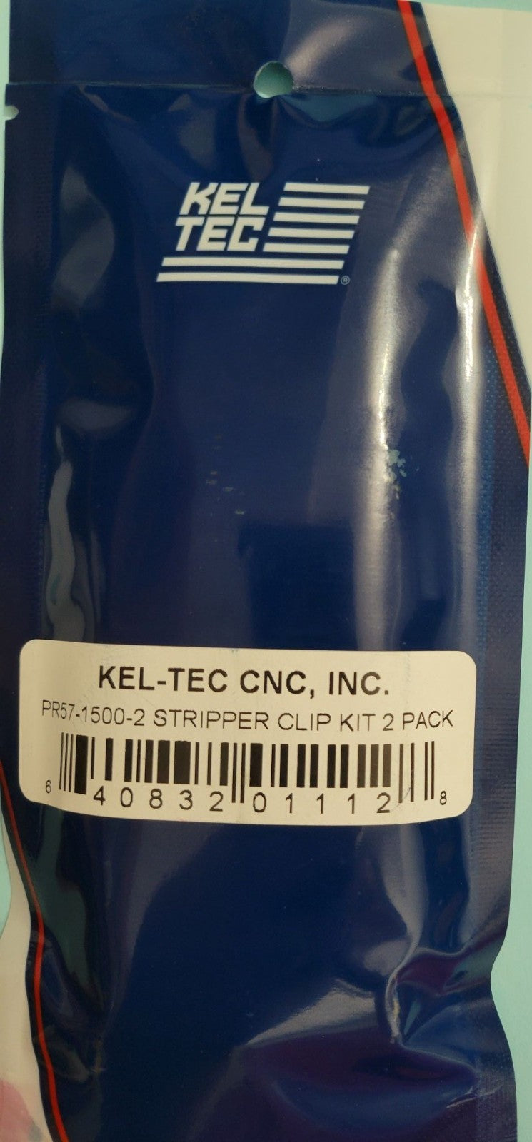 KelTec PR-5.7 10-Round Polymer Stripper Clip Set - Black 2 Pack