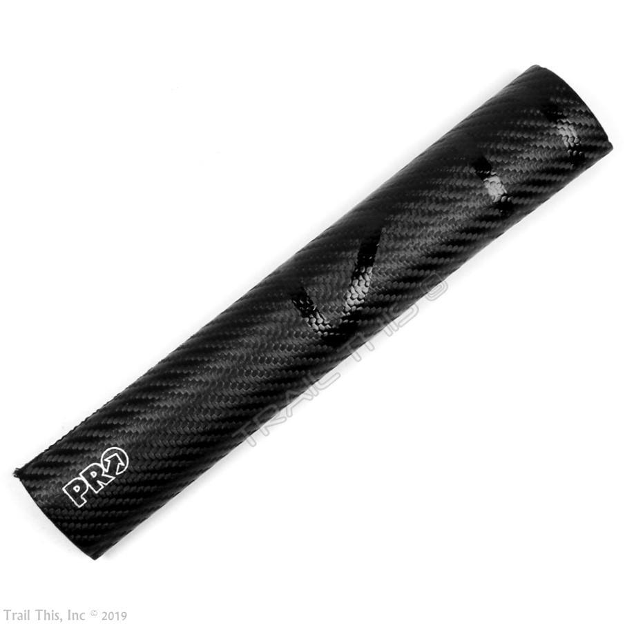 Shimano PRO MTB Bike Chainstay Protector 235mm Carbon Fiber Texture Black