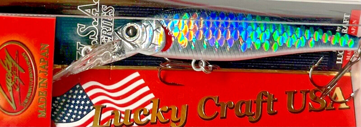 Deep Diving Jerkbait Fishing Lure - Multiple Colors, 2.5 Inch, 6 Feet Depth