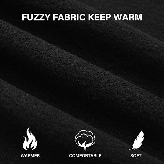 Winter Face Mask with Eyeglass Holes for Skiing Snowboarding & Motorcycles