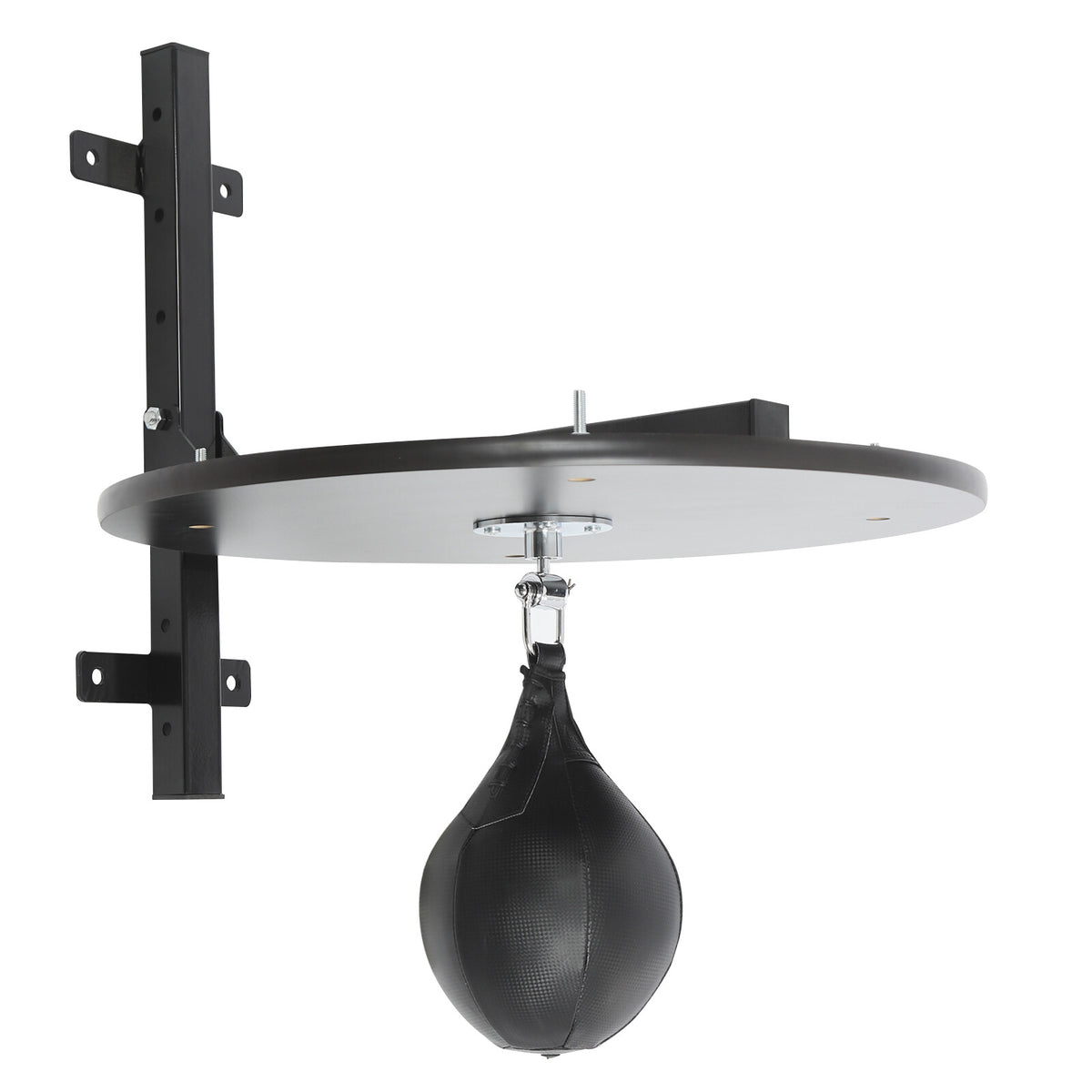 Wall-Mounted Adjustable Speed Bag Platform Kit for Boxing & Fitness