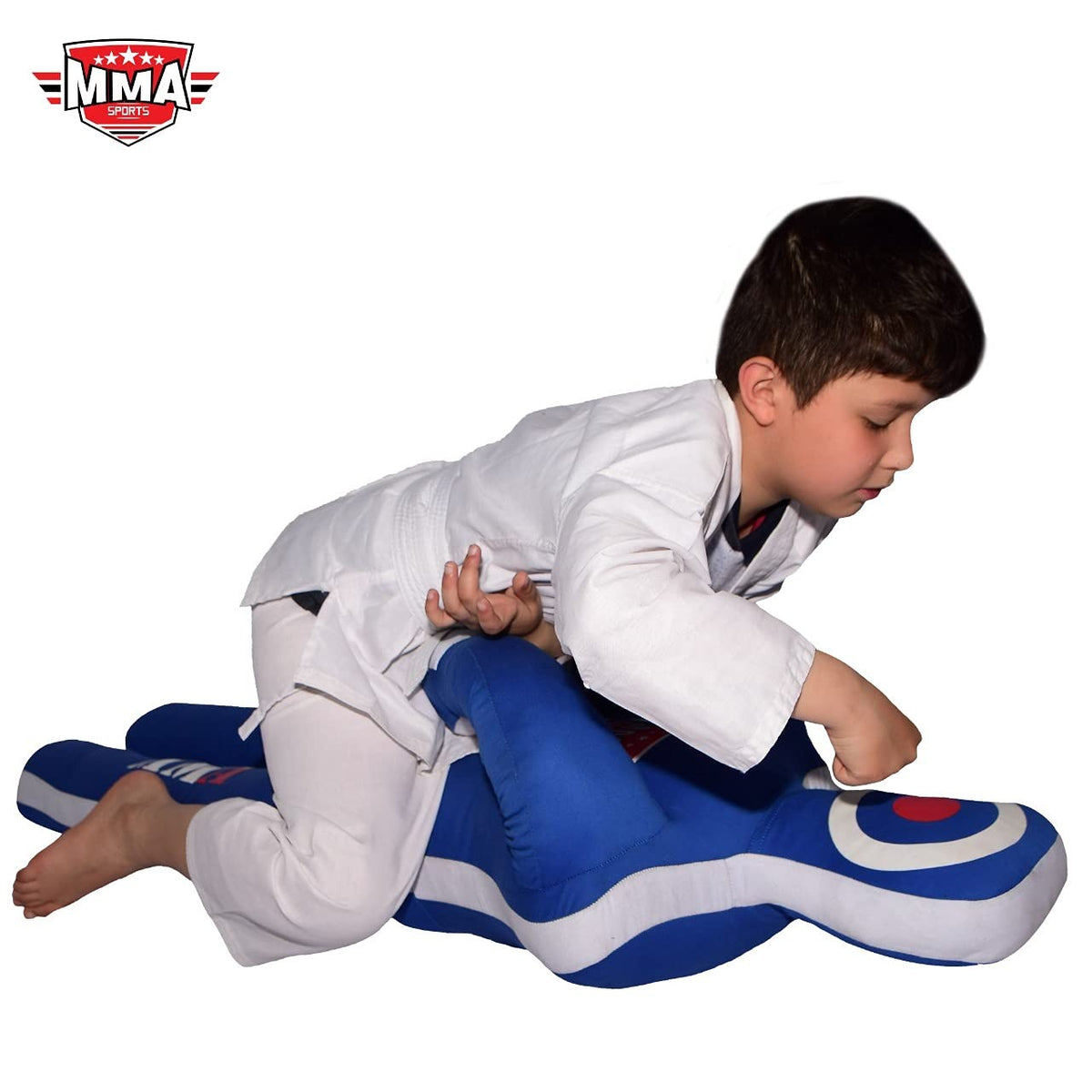 Kids Grappling Dummy - 3FT Unfilled Martial Arts Training Mannequin for Jiu-Jitsu, Wrestling, MMA