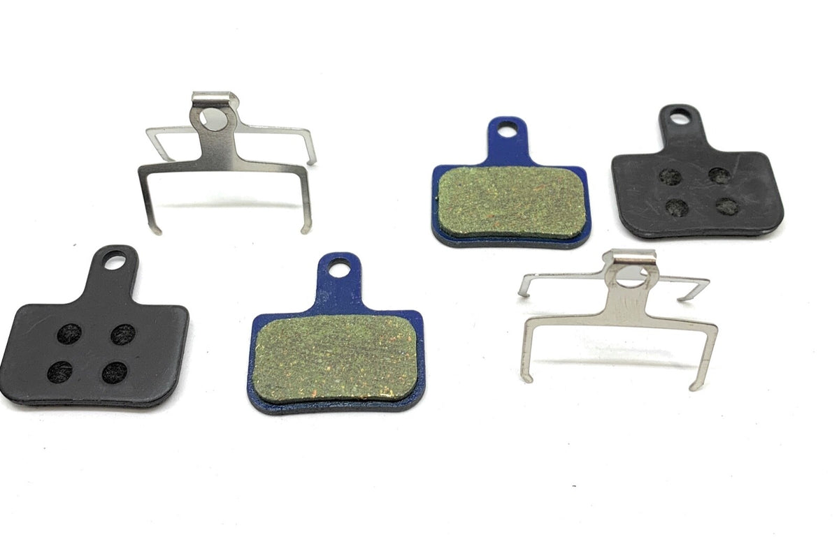 Resin Disc Brake Pads for SRAM Mountain Bikes - 2 Pairs