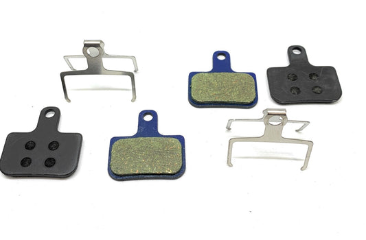 Resin Disc Brake Pads for SRAM Mountain Bikes - 2 Pairs