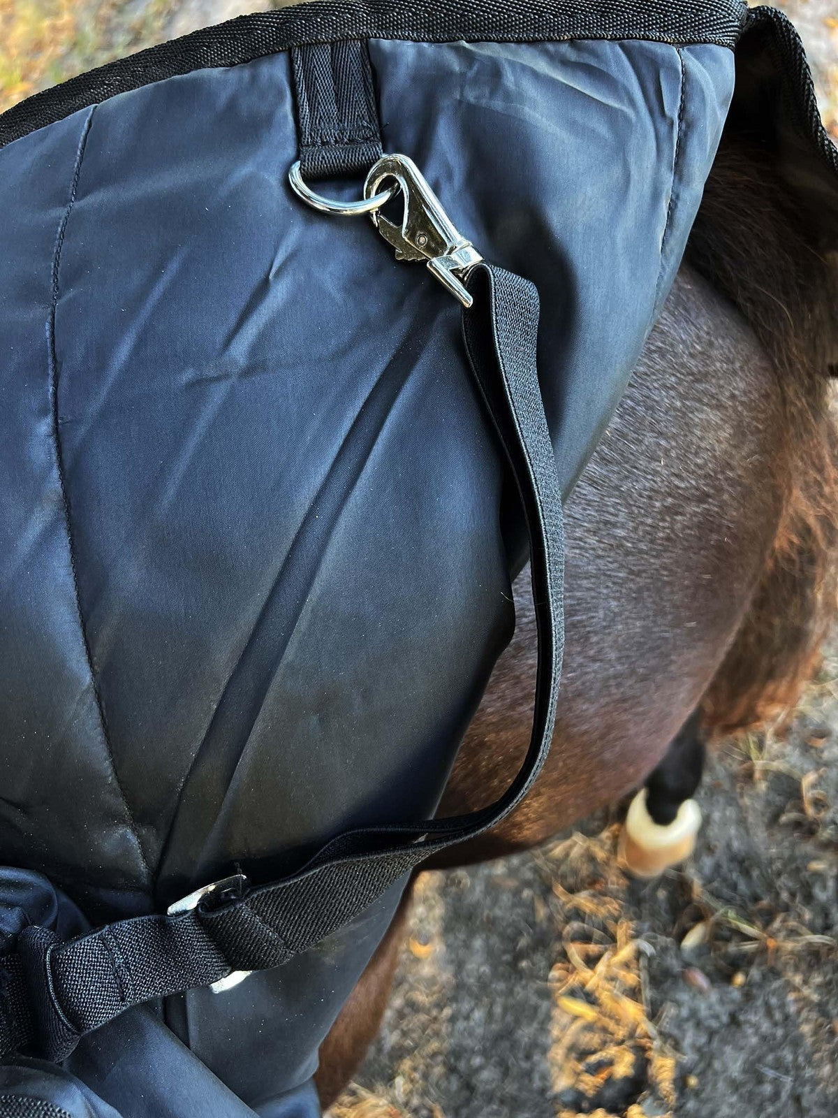 Winter Horse Blanket 1200D Waterproof Donkey Pony Foal Rug