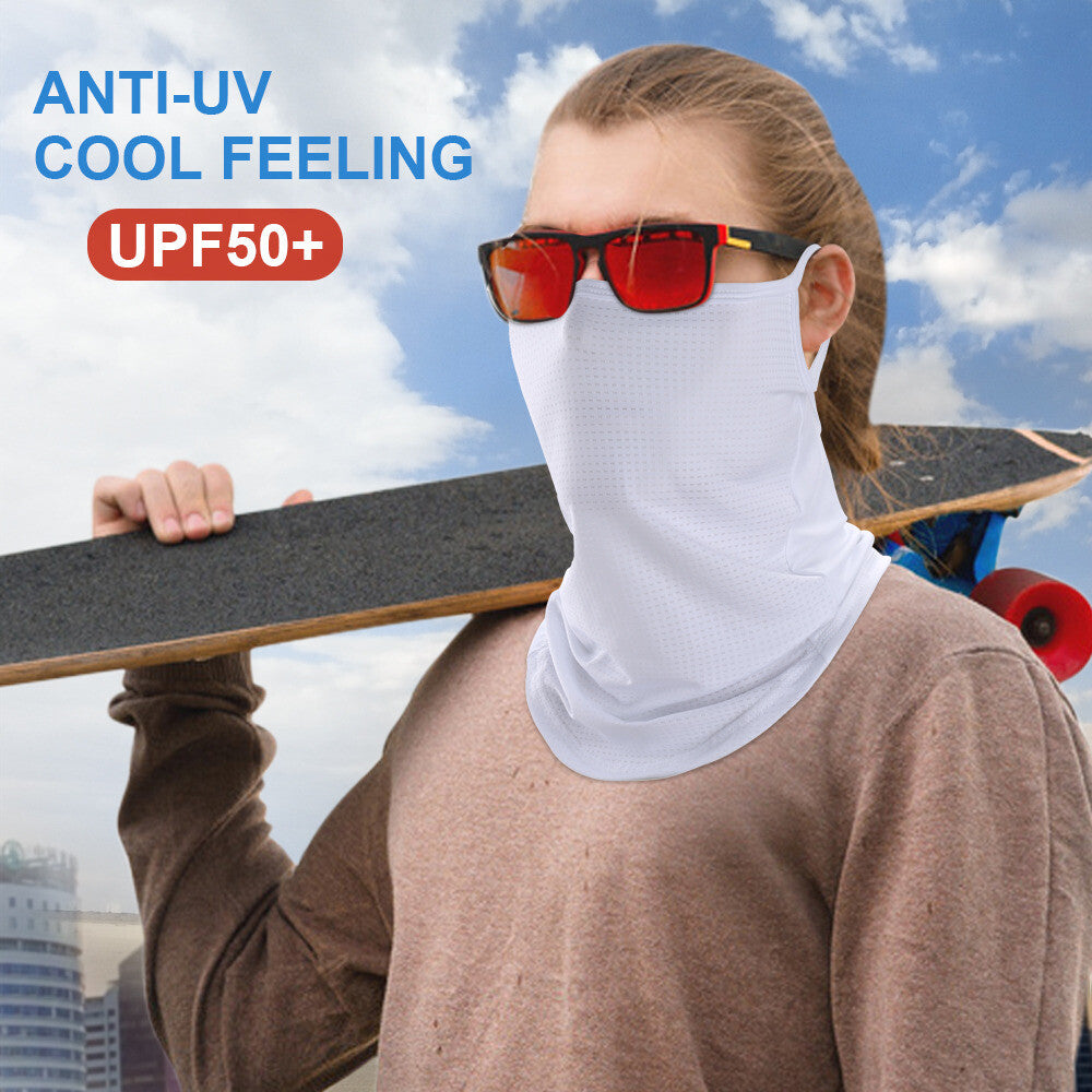 Outdoor Neck Gaiter Face Mask Bandana Scarf for Sun & Wind Protection